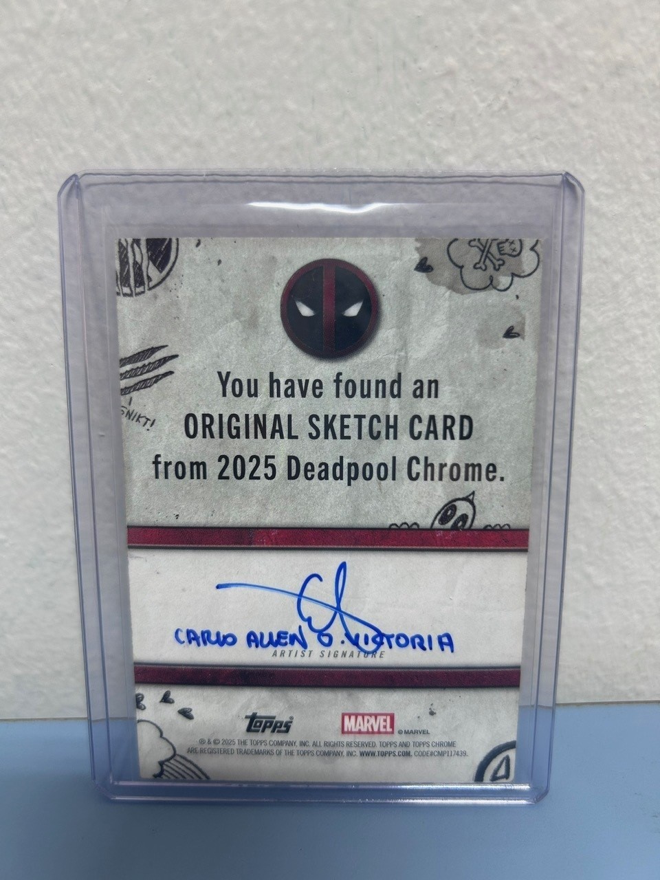 Carlo Allen Victoria sig