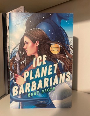 Ice Planet Barbarians, Ruby Dixon