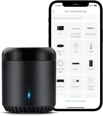 Broadlink RM Mini 3, Smart Home Hub, Intelligente Wlan-Ir-Universal-Fernbedienun