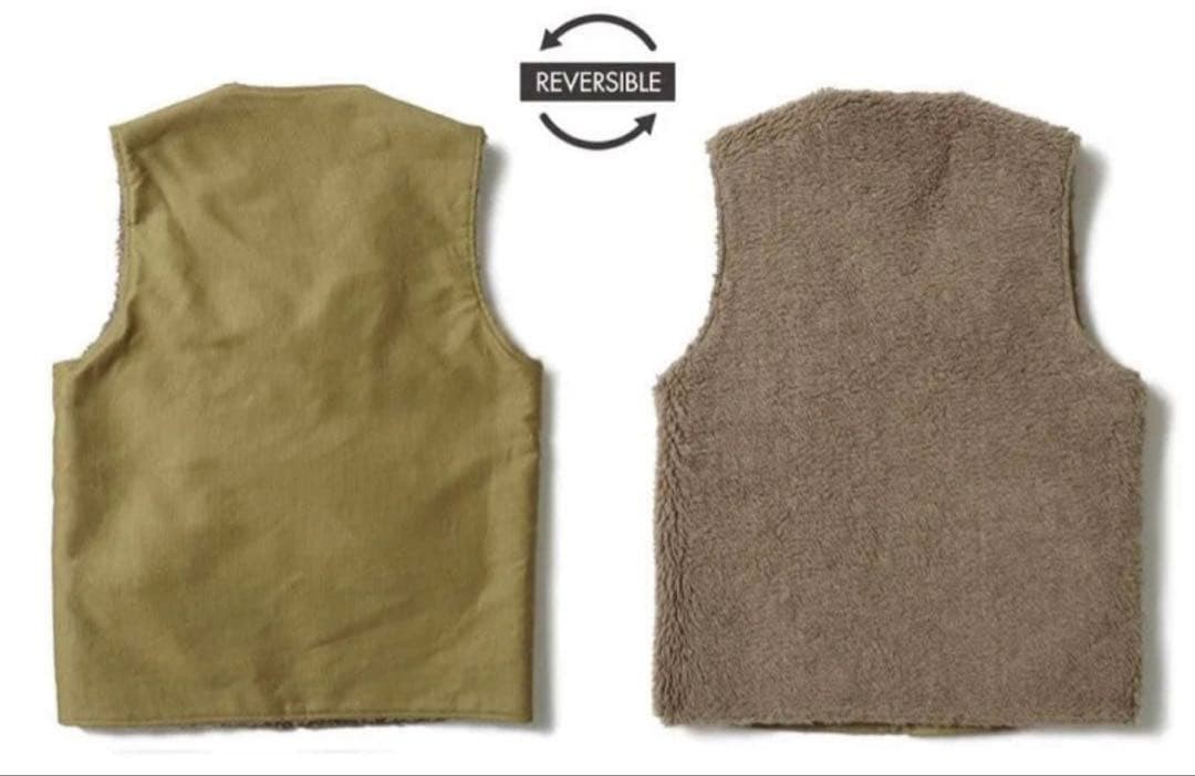 BUZZ RICKSON'S Deck Vest Highest Quality Alpac N-… - image 15