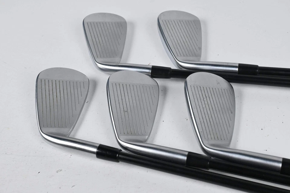 Mizuno JPX 923 Hot Metal Pro Irons / 6-PW / Regular Flex KBS PGI 70 Shafts - Image 2 of 4