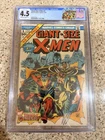 Giant-Size X-Men #1 (Marvel Comics May 1975) CGC graded 4.5