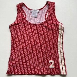 美品 ディオール JADORE タンクトップ ラインストーン サーモンピンク J'adore Dior Top | eBay
