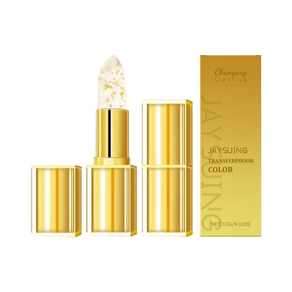 Fenvio Lipstick,Colour Changing Lipstick,Fenvio PH Adjusting Lipsticks with Gold - image 3 of 4