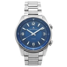 Jaeger Lecoultre Watch Polaris Automatic Q9008180 Blue Dial - Inventory 9127
