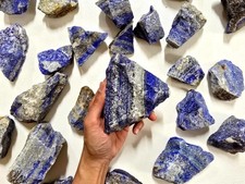 Raw Lapis Lazuli Crystal Chunks Natural Large Rough Stones for Lapidary D cor