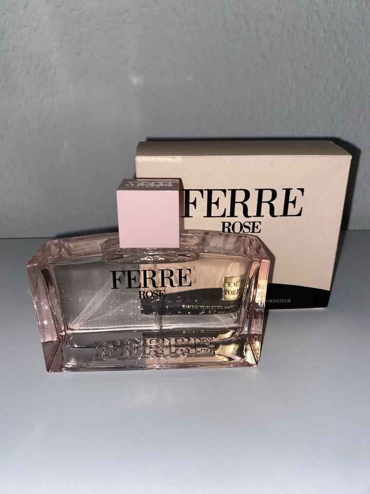 Rosa Fure Gianfranco Ferre 100 ML EDT - Immagine 2 di 4