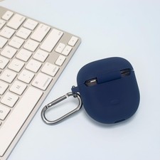 Blue Silicone Protective Cover Case Sleeve For Bose QuietComfort Earbuds II a