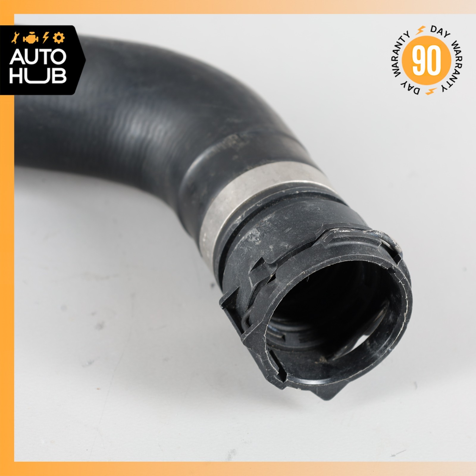 Aston Martin DB11 5.2L Engine Water Coolant Hose Pipe Line HY538556AC OEM