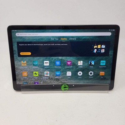 WiFi Only Amazon Kindle Fire Max 11 13th Gen 64GB Black