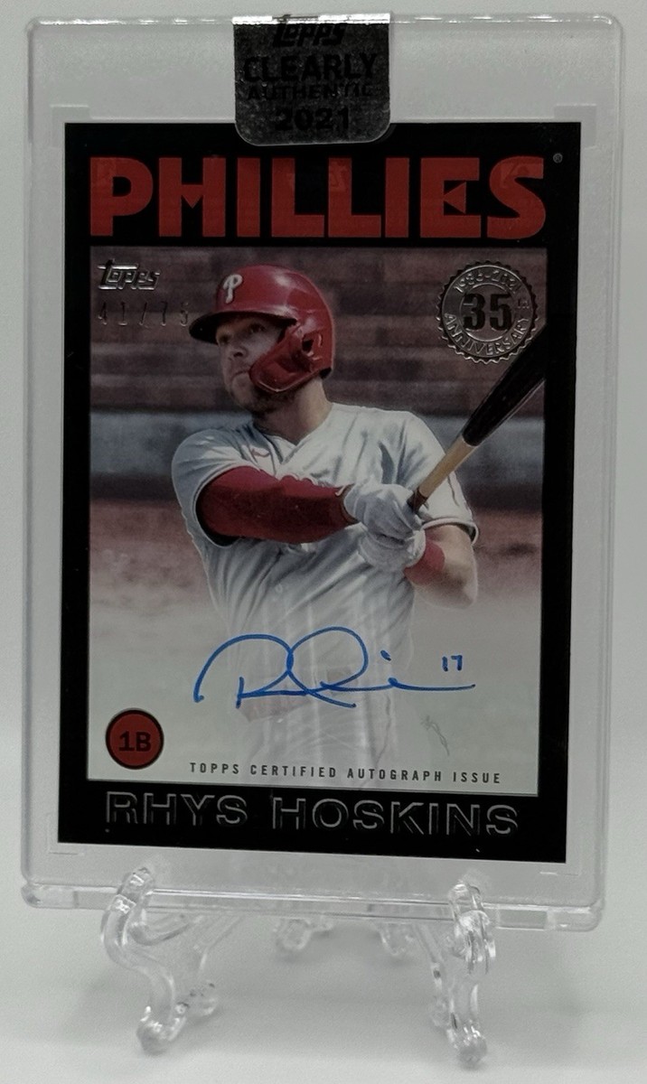 MLB Rhys Hoskins PSA10 50枚限定直筆サインカード MLB Rhys Hoskins PSA10 50枚限定直筆サインカード Yahoo