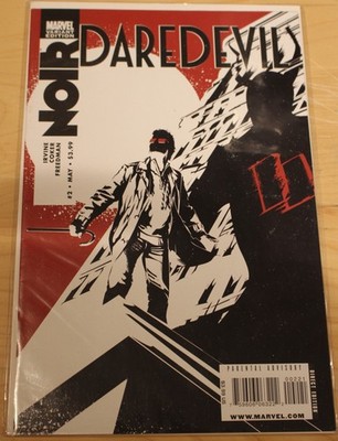 Daredevil Noir 2B (Dennis Calero Variant) July 2009 9.8