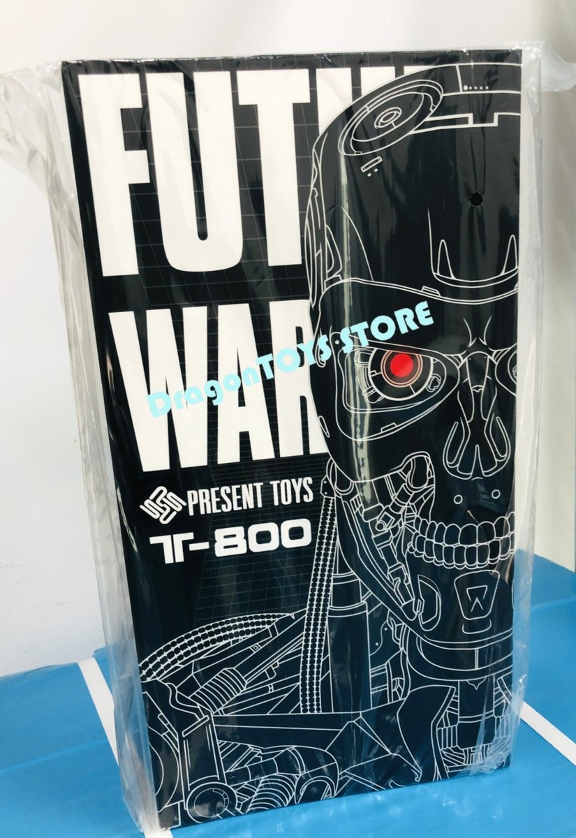 Ready! New PRESENT TOYS PT-sp80 1/6 Future Warrior T800 Arnold