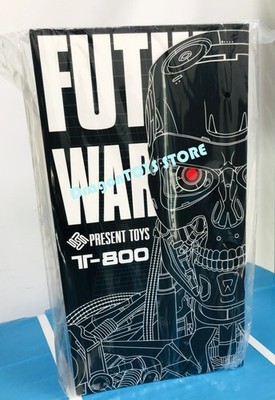 Ready! New PRESENT TOYS PT-sp80 1/6 Future Warrior T800 Arnold