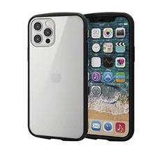 ELECOM iPhone 12 / 12 Pro Case Qi Charging Co...