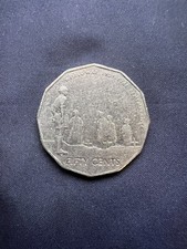 RARE- 2005 Australian 50 Cent Commemorative Coin – End of World War II