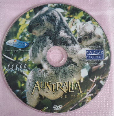 Australia Land Beyond Time Loose Disc DVD Razor Digital