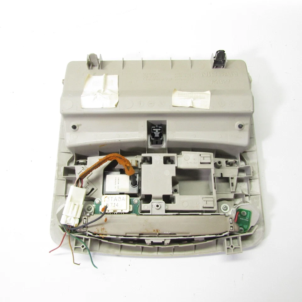 Nissan Sentra 2014-2017 consola superior domo mapa luz lámpara 26430-3TA3A Foto 4 de 4