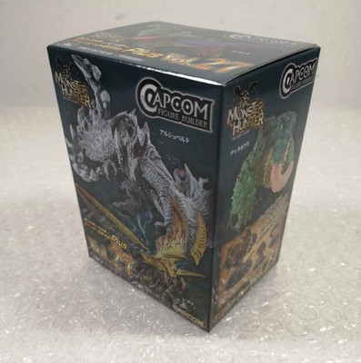 CAPCOM FIGUR BUILDER MONSTER HUNTER: STANDARD MODEL PLUS VOL. 27 (1 RANDOM PIEC