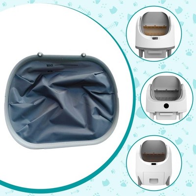 Drei Beweis Matte für Smart Automatic Katzentoilette Wasserdicht Praktisch Zuhause