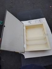 16w X 26"H Recessed Plastic Body, Mirrored Medicine Cabinet NOS