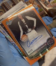 Topps 2025-26 Bowman Basketball Agot Maker Orange Auto 02/25 