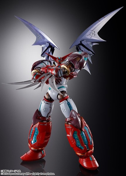 Shin Getter Robo 1 Dragon Scale. Metal Build. Getter Robo Armageddon