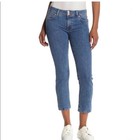 Hudson Crop Straight Ginny Jeans, Sz 27 — photo 6