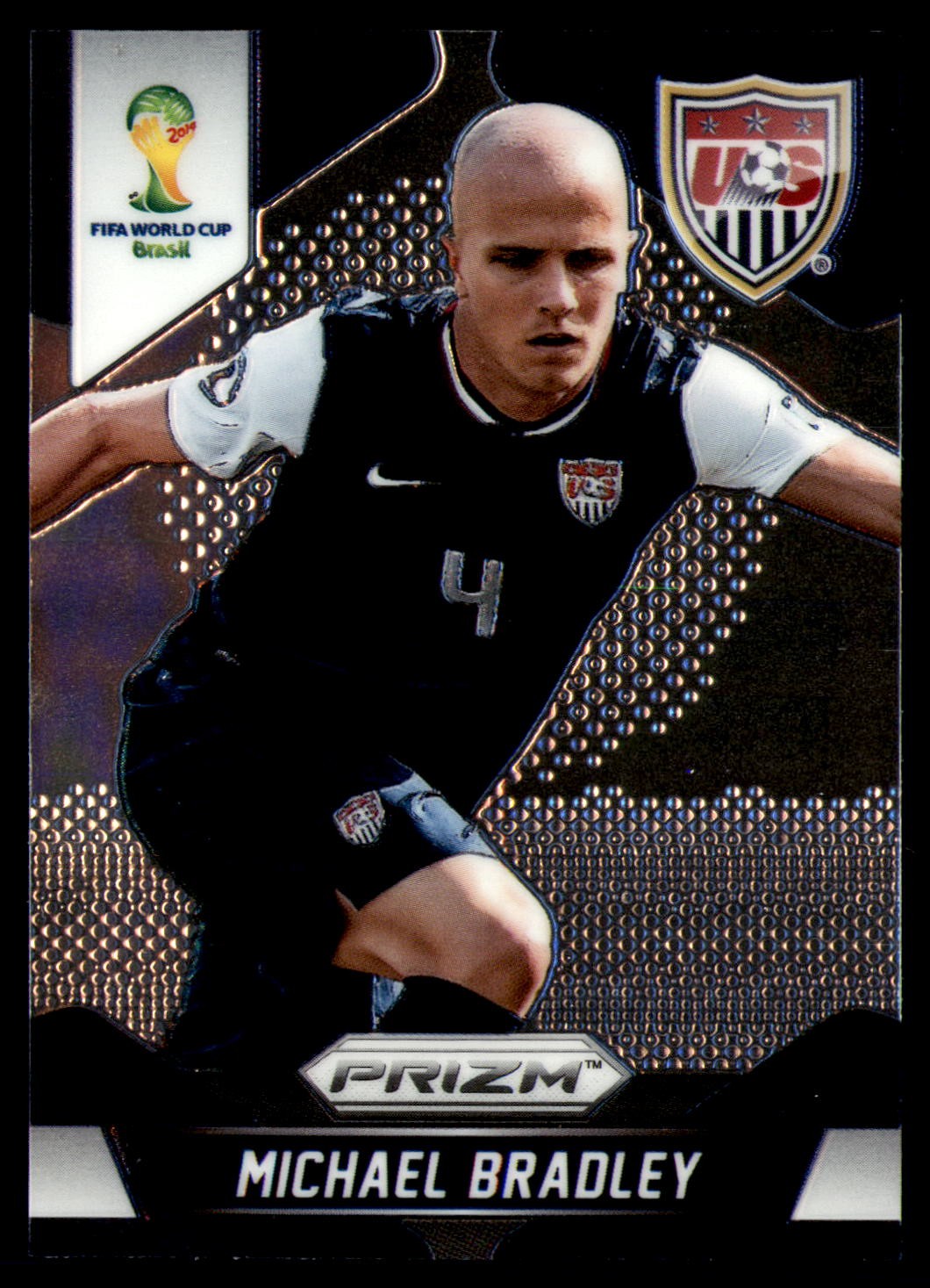 2014 Panini Prizm FIFA World Cup Brazil #68 Michael Bradley USA