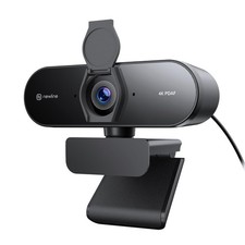 4K Webcam for PC, PDAF/CDAF Autofocus, 1080P 60FPS, 79  FOV, Auto Light Corre...