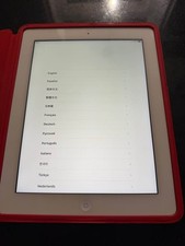Apple iPad 4th Generation A1460 28 GB, Wi-Fi, 9.7 in - Silver