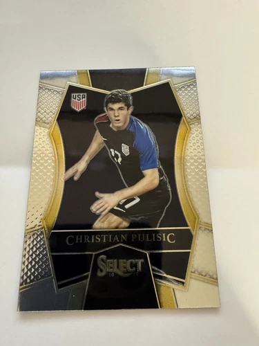 2016-17 Panini Select - Mezzanine Christian Pulisic #150 (RC) Rookie USMNT