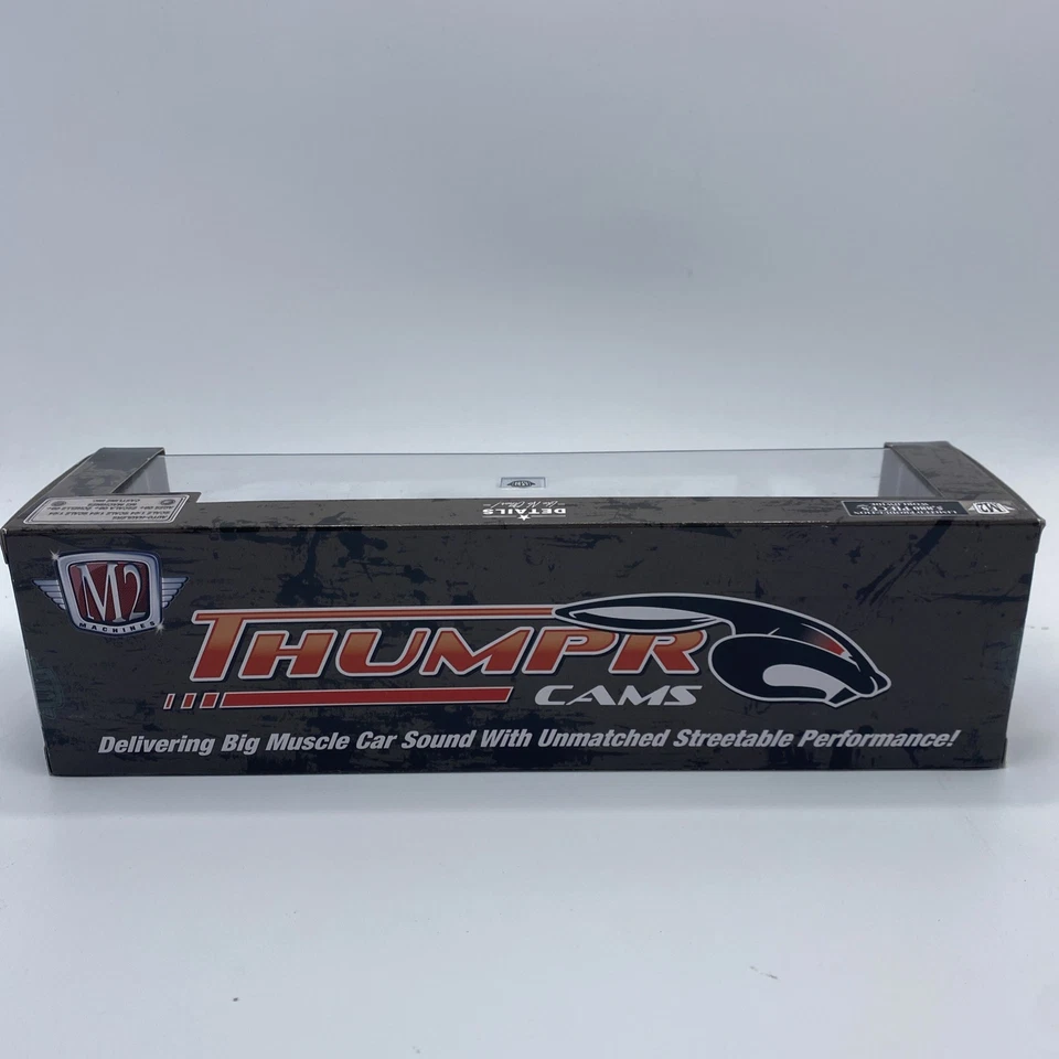 M2 Machines Thumper Cams 1957 Dodge COE & 1969 Plymouth Road Runner HEMI R22 - Image 3 of 3