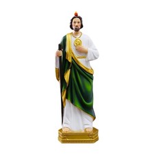 Saint Jude Statue St Jude Holy Figurine pour le salon de l'agitation de la