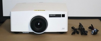 Christie DWU599-GS DLP LASER .Total Projector Hours 5790 HOURS