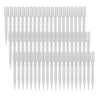 3ML Kunststoff-Transferpipetten 300 Stück YSSHUI Einwegpipetten