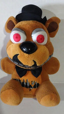 Funko Five Nights at Freddy's Nightmare Freddy Fazbear Plush FNAF 2016