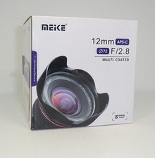 Meike Ultra Wide Angle Lens/Objektiv MC f2,8/12 mm APS-C  E-Mount  FO0282e