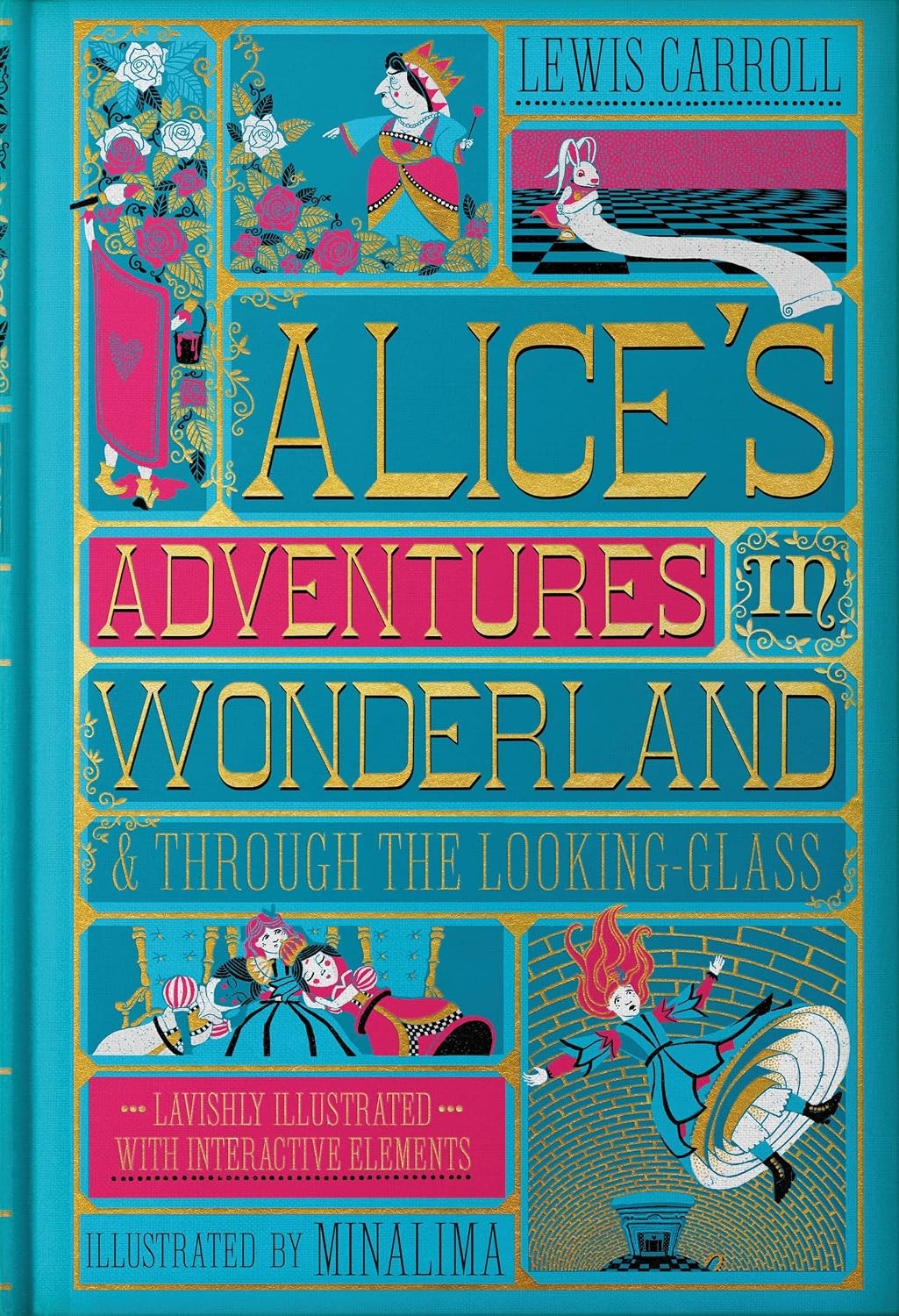 Alice's Adventures in Wonderland (MinaLima Edition): (Illustrated with Interact - Image 10