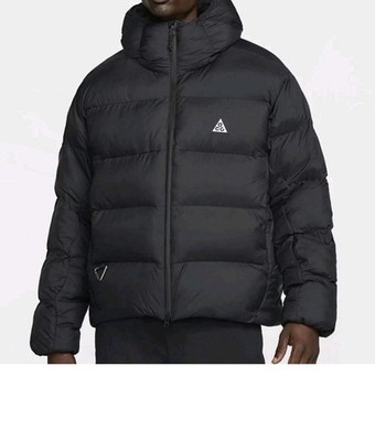 Nike ACG Lunar Lake PrimaLoft Jacket Black Summit White Men's Size L $350 MSRP