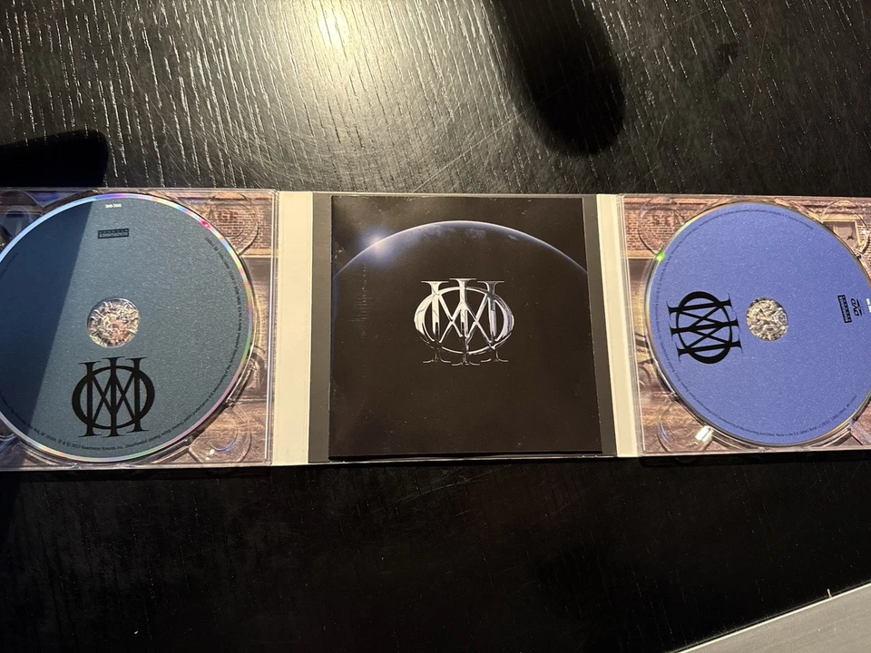 DREAM THEATER - same  (Digipak, Deluxe Edition, Europe, 2013)   MINT-/MINT- - Bild 3 von 4