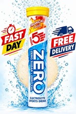 HIGH5 ZERO Electrolyte Tablets for Hydration, Tropical, 20 Tablets UK Free