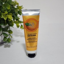 The Body Shop Hand Cream 1.0 fl oz SATSUMA - Original Formula Discontinued Rare