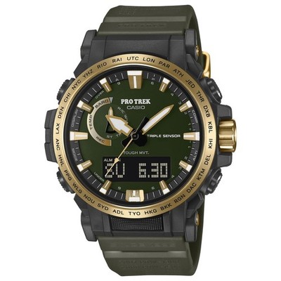 【新品未使用】CASIO PRO TREK PRW-61ANS-3JR CASIO PRO TREK PRW-61ANS-3JR 30th Anniversary Limited Box Solar