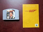 GoldenEye 007 (Nintendo 64, 1997) N64 Authentic Cartridge Manual Tested Working