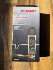 Voltcraft VC-522 Stromzange Hand-Multimeter Zangenmessger&auml;t CAT III 1752699