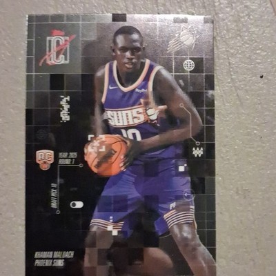 Topps After Image AI-10 Khaman Maluach Phoenix Suns Insert Card