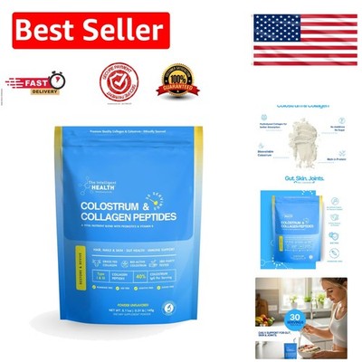 Beauty & Wellness Blend: Colostrum, Collagen Peptides & Probiotics - 30 Servings