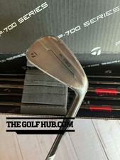 NEW TaylorMade P790 Battleworn 4-P 7pcs Iron Set- KBS Tour Black