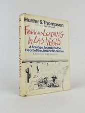 Hunter S Thompson / FEAR AND LOATHING IN LAS VEGAS SAVAGE JOURNEY 1st ed 1971